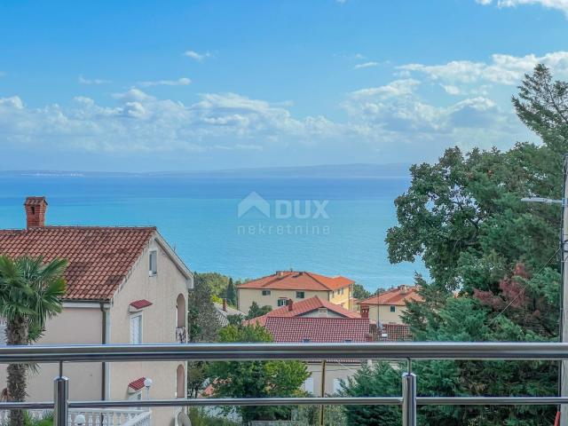 OPATIJA, IČIĆI - Wohnung 124m2 mit Garage in Strandnähe, Terrasse, Meerblick, in der Nähe von Opatij