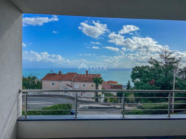 OPATIJA, IČIĆI - Wohnung 124m2 mit Garage in Strandnähe, Terrasse, Meerblick, in der Nähe von Opatij