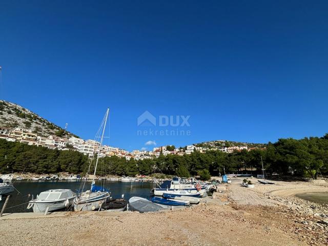 PAKOŠTANE, DRAGE - Apartmenthaus mit Meerblick