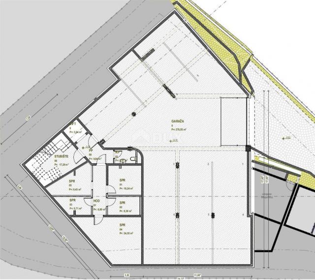 OPATIJA, CENTAR - arhitektonsko remek đelo, cijela etaža u novogradnji iznad centra Opatije, garaža,