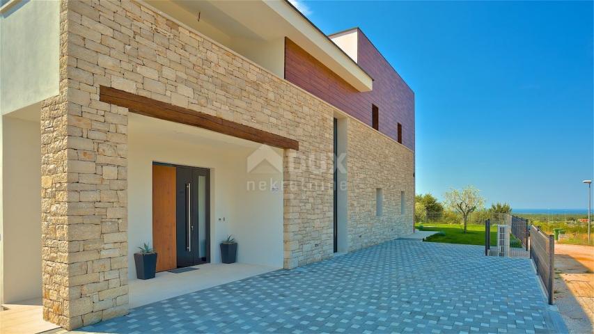 ISTRIA, VIŠNJAN - Modern luxury villa with sea view