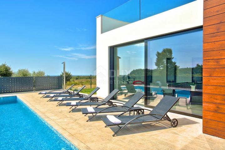 ISTRIA, VIŠNJAN - Modern luxury villa with sea view