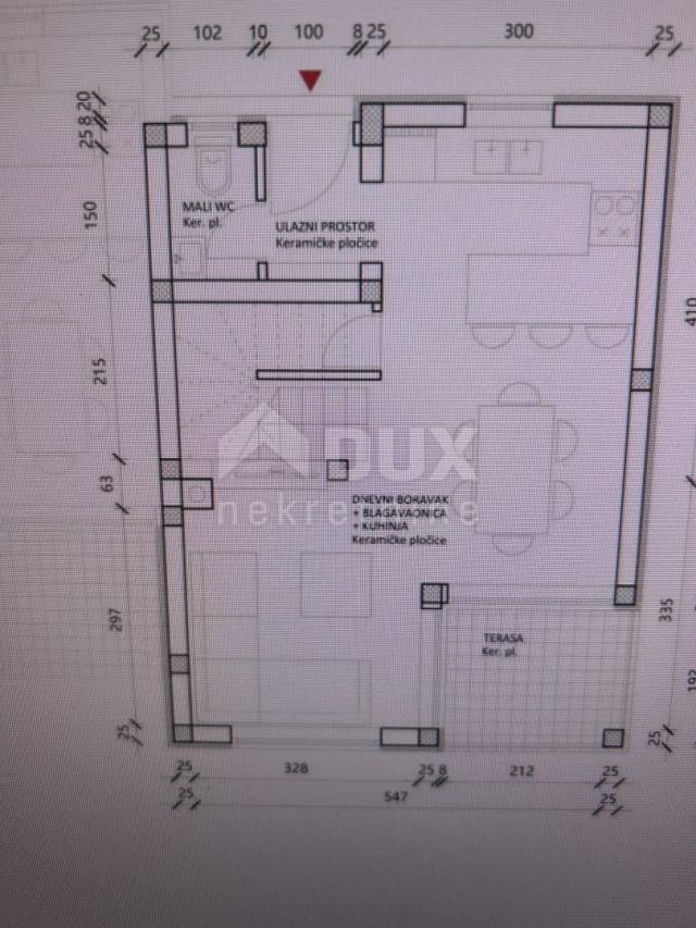 ZADAR, PRIVLAKA - Dreistöckige Wohnung in Meeresnähe, S3