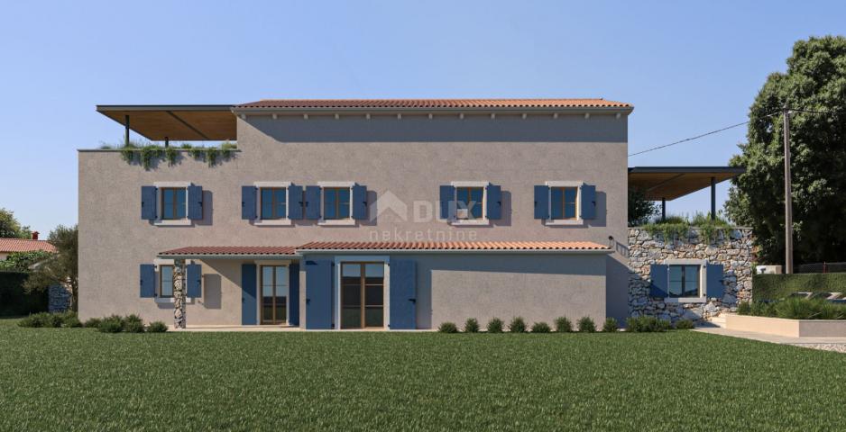 ISTRIA, POREČ - Exclusive villa with pool under construction