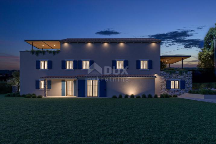 ISTRIA, POREČ - Exclusive villa with pool under construction