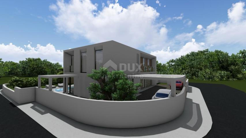 ISTRIA, UMAG - Modern semi-detached villa, 900 m to the sea