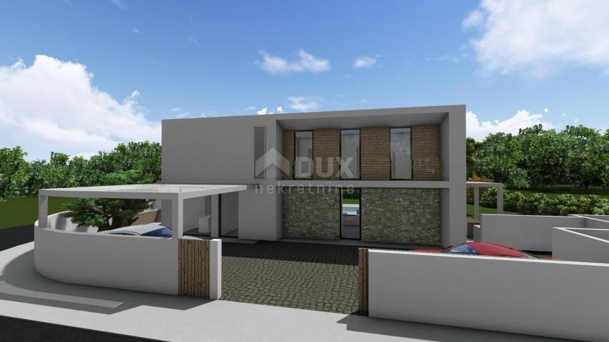 ISTRIA, UMAG - Villa with two residential units, 900 m to the sea