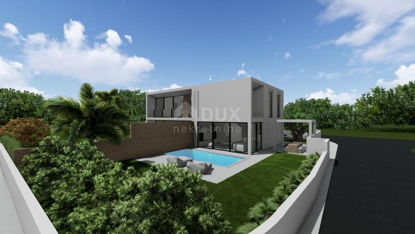 ISTRIA, UMAG - Villa with two residential units, 900 m to the sea