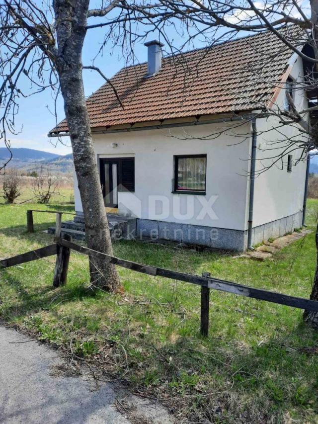 OGULIN, LIKA JESENICA - HAUS IN NATUR + LAND!!!