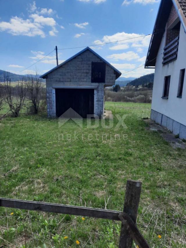 OGULIN, LIKA JESENICA - HAUS IN NATUR + LAND!!!