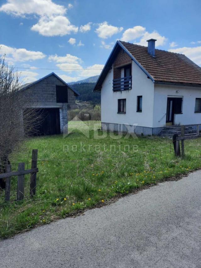 OGULIN, LIKA JESENICA - HAUS IN NATUR + LAND!!!