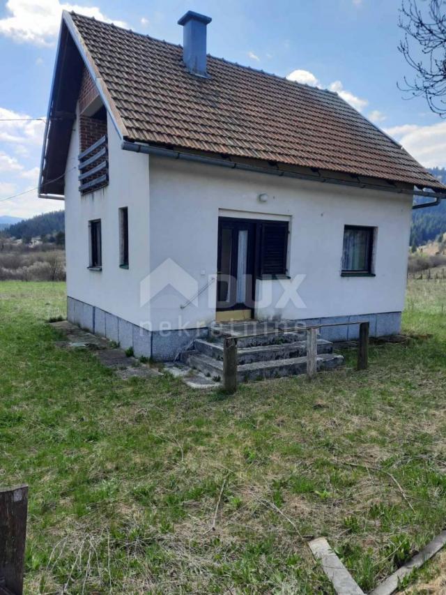 OGULIN, LIKA JESENICA - HAUS IN NATUR + LAND!!!