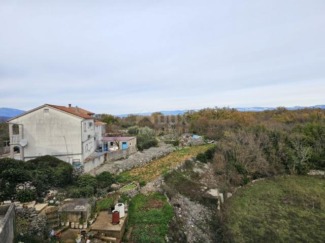 KRK ISLAND, LINARDIĆI (surroundings) - Stone house for renovation