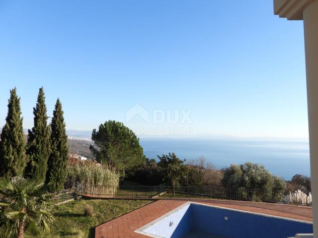 OPATIJA, POBRI - Villa / dreistöckiges Haus - freistehend 505m² + 1240m2 Umgebung