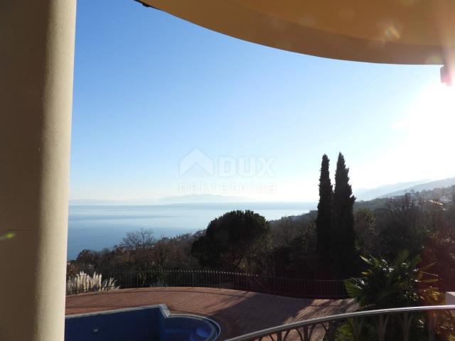 OPATIJA, POBRI - Villa / dreistöckiges Haus - freistehend 505m² + 1240m2 Umgebung