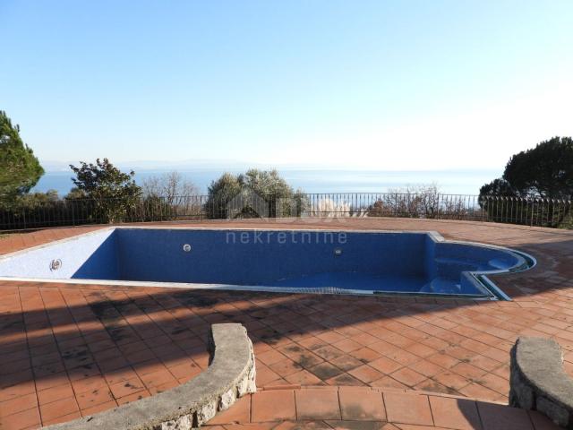 OPATIJA, POBRI - Villa / dreistöckiges Haus - freistehend 505m² + 1240m2 Umgebung