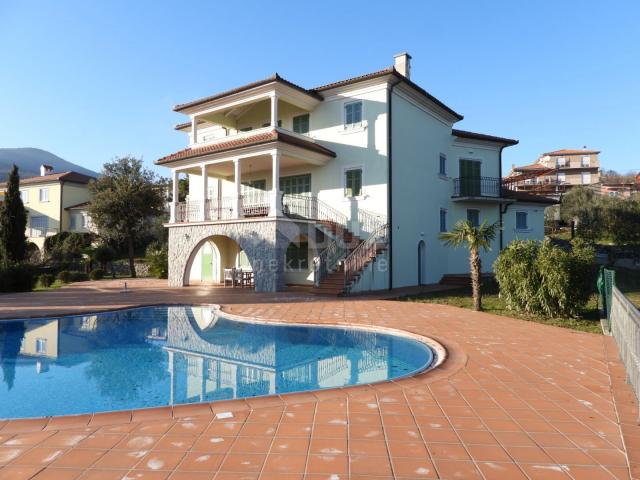 OPATIJA, POBRI - Villa / dreistöckiges Haus - freistehend 505m² + 1240m2 Umgebung