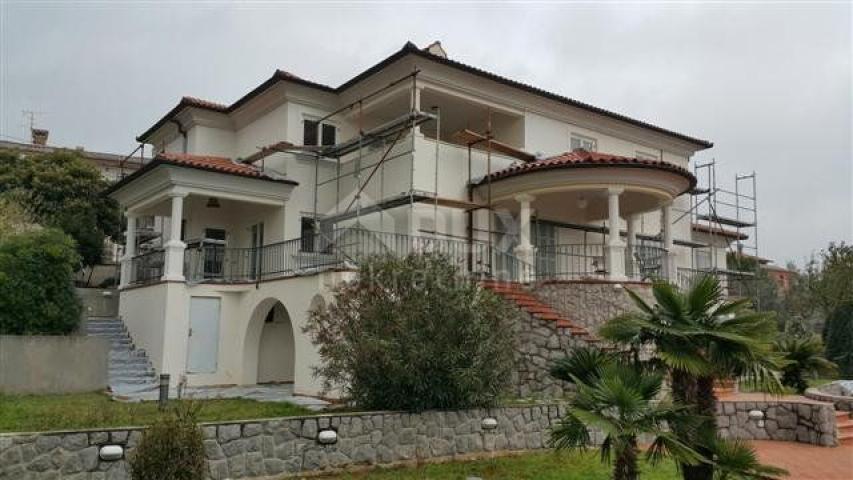 OPATIJA, POBRI - Villa / dreistöckiges Haus - freistehend 505m² + 1240m2 Umgebung