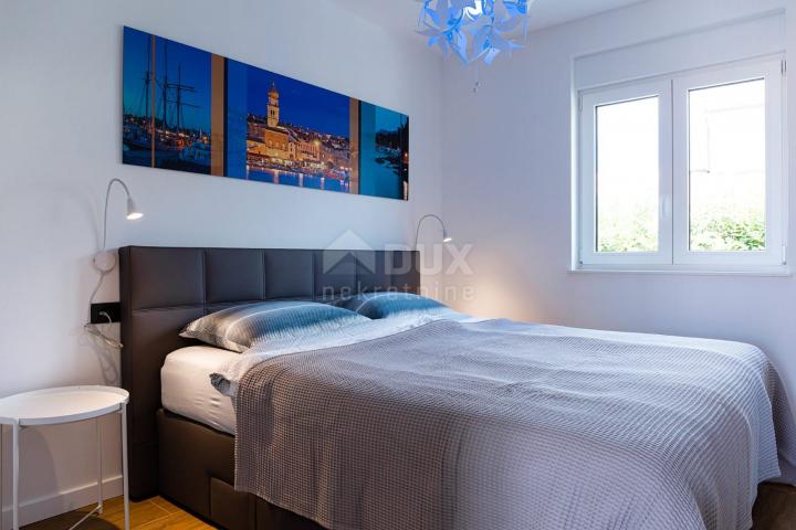 INSEL KRK, STADT KRK - Penthouse-Wohnung mit Meerblick