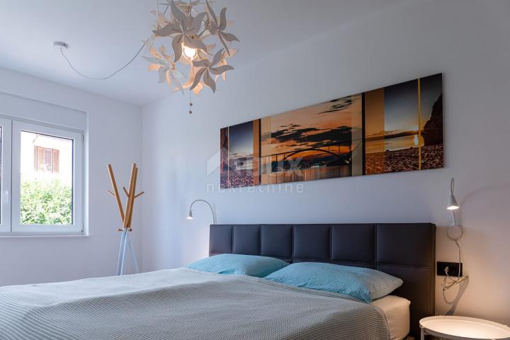 INSEL KRK, STADT KRK - Penthouse-Wohnung mit Meerblick