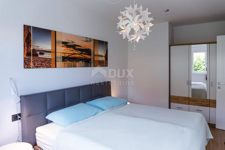 OTOK KRK, GRAD KRK - Penthouse apartman sa pogledom na more