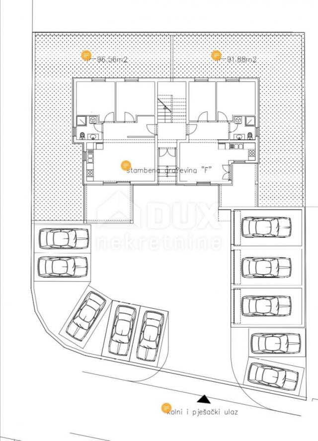 ISTRIEN, MEDULIN - Wohnung 68m2 in einem neuen Gebäude!