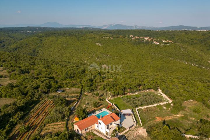 ISTRIEN, LABIN – Ein Stück Paradies mit atemberaubender Aussicht