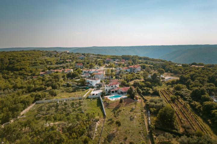 ISTRIEN, LABIN – Ein Stück Paradies mit atemberaubender Aussicht