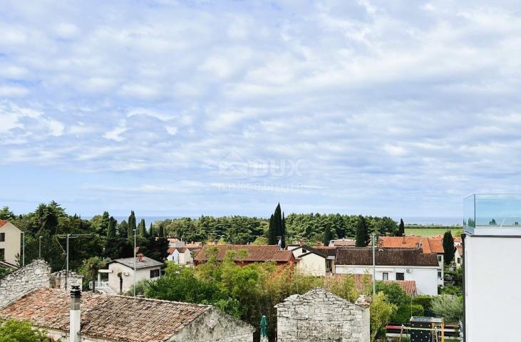 ISTRIA, NOVIGRAD - Spacious apartment with a beautiful view of the sea!