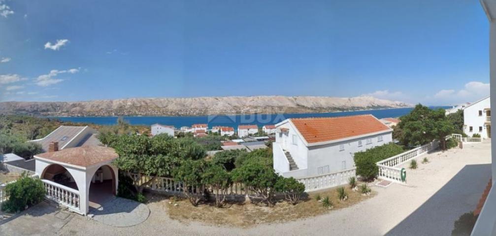 OTOK PAG, PAG - Kuća sa 7 apartmana 200 metara od mora