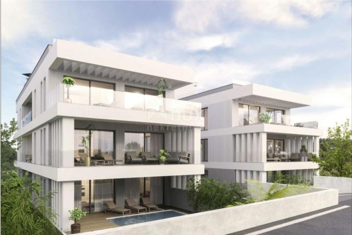 ZADAR, PETRČANE - Luxuriöse Wohnung in einem neuen Gebäude, Etage 2