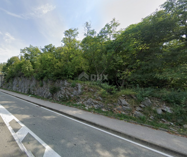 OPATIJA, MATULJI - building plot 2157m2 in the commercial zone for business premises / hall