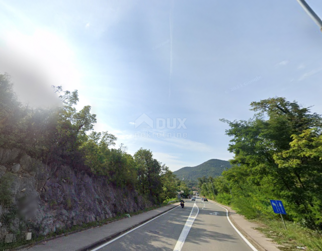 OPATIJA, MATULJI - building plot 2157m2 in the commercial zone for business premises / hall