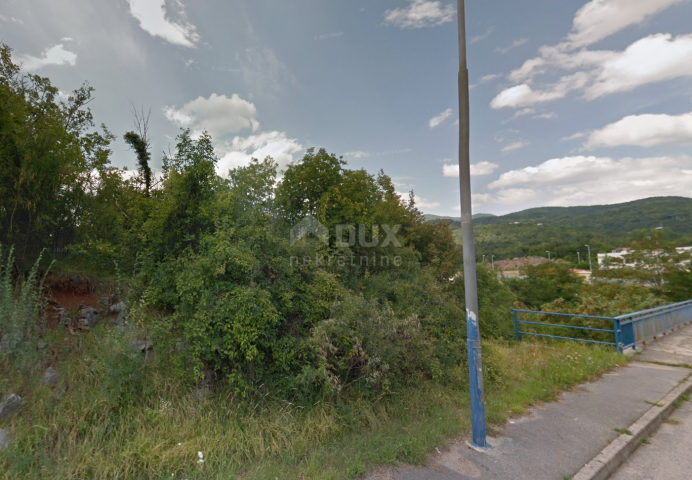 OPATIJA, MATULJI - building plot 2157m2 in the commercial zone for business premises / hall