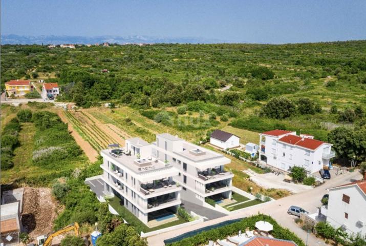 ZADAR, PETRČANE - Luxurious apartment in a new building, floor 2