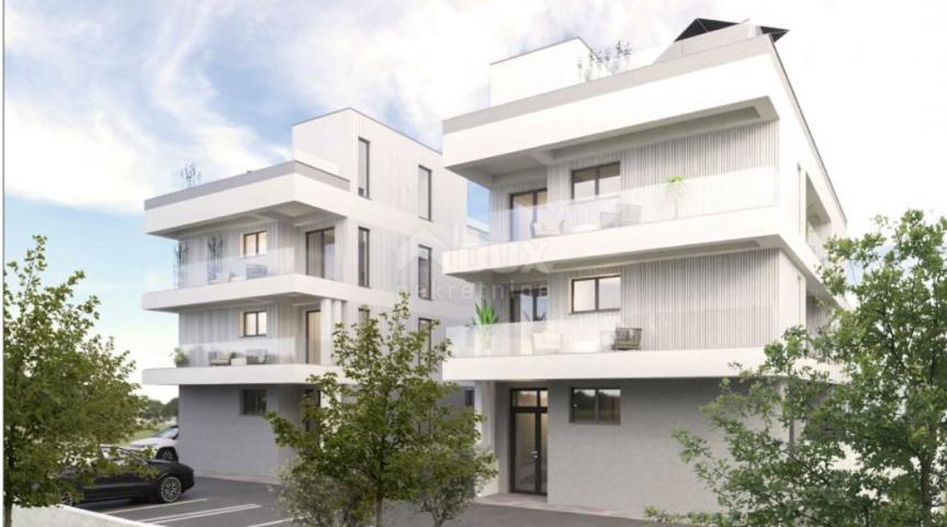 ZADAR, PETRČANE - Luxurious apartment in a new building, floor 2