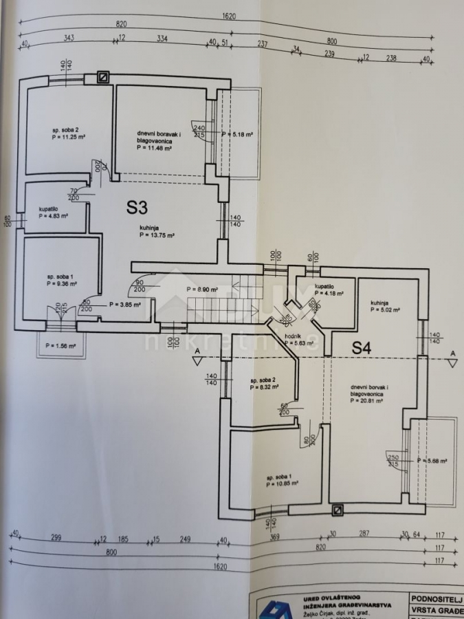 BIOGRAD, SVETI FILIP I JAKOV - SNIŽENO! Apartmanska kuća s bazenom i pogledom na more