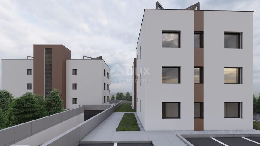 ZADAR, GORNJI BILIG - Apartment with garden under construction S1