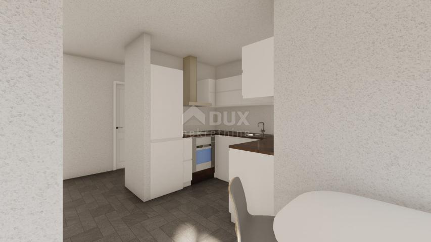 ZADAR, GORNJI BILIG - Apartment with garden under construction S1