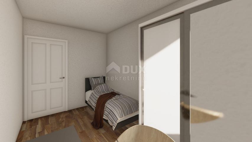 ZADAR, GORNJI BILIG - Apartment with garden under construction S1