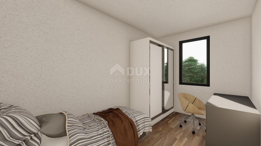 ZADAR, GORNJI BILIG - Apartment with garden under construction S1