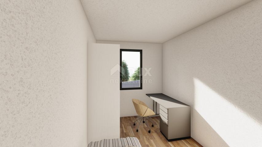 ZADAR, GORNJI BILIG - Apartment with garden under construction S1