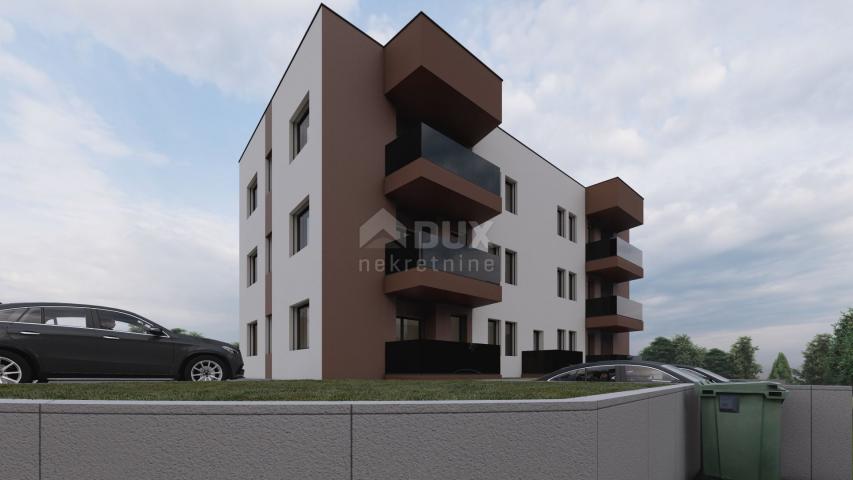 ZADAR, GORNJI BILIG - Apartment with garden under construction S2