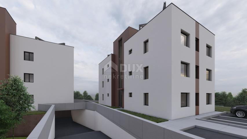 ZADAR, GORNJI BILIG - Apartment with garden under construction S2