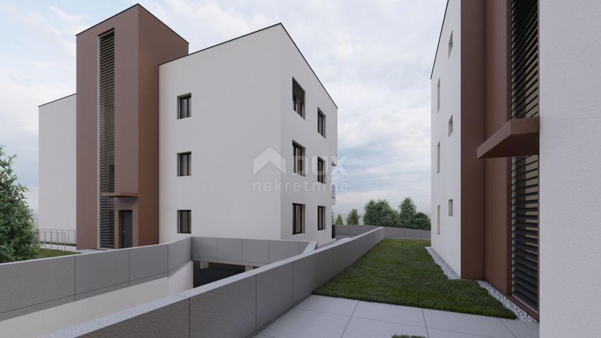 ZADAR, GORNJI BILIG - Apartment with garden under construction S2