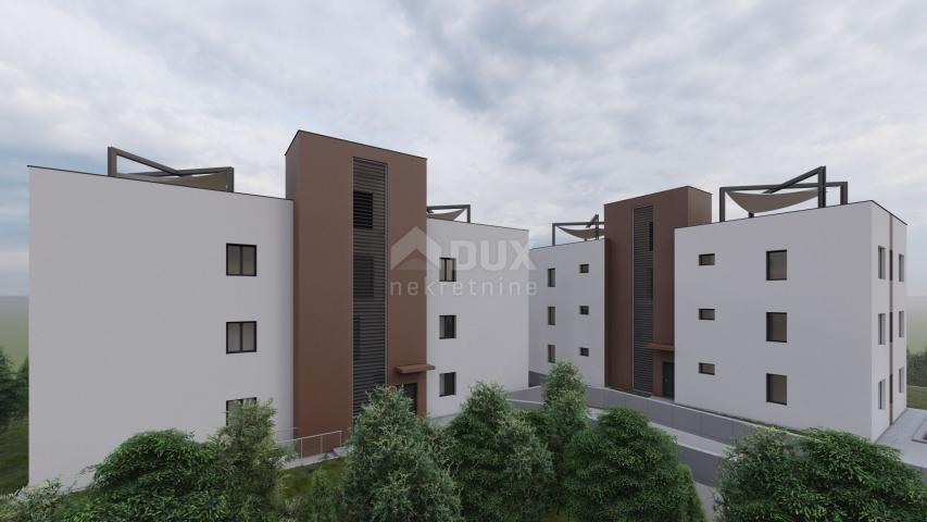 ZADAR, GORNJI BILIG - Apartment with garden under construction S2