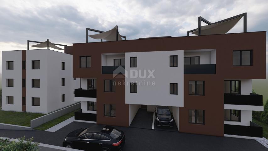 ZADAR, GORNJI BILIG - Apartment with garden under construction S2