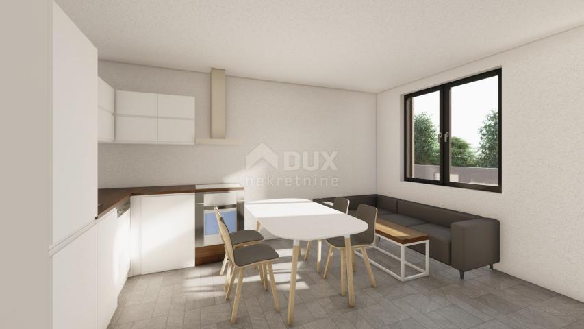 ZADAR, GORNJI BILIG - Apartment with garage under construction S3