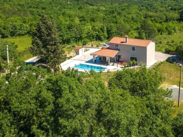 ISTRIA, LABIN - Modern renovated stone house with swimming pool