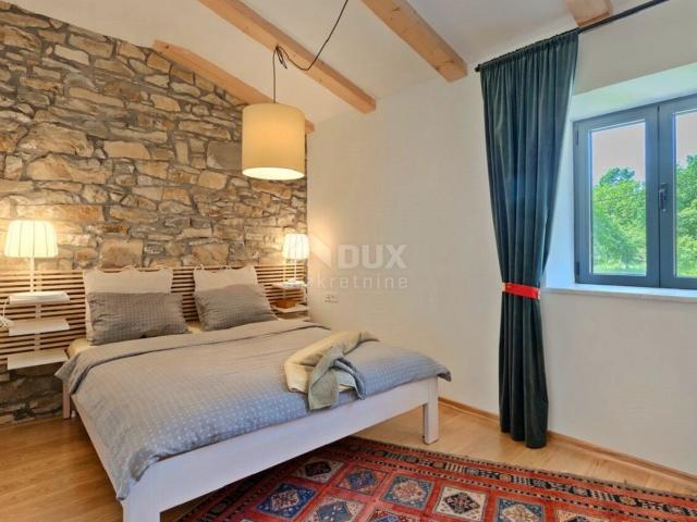 ISTRIA, LABIN - Modern renovated stone house with swimming pool